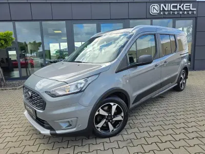Gebraucht Ford Tourneo Active 120 PS (88 kW) 2022 Silber Van / Kleinbus