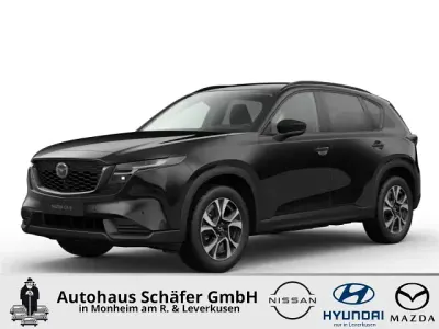 Neu Mazda CX-5 Exclusive 141 PS (103 kW) 2026 Schwarz SUV
