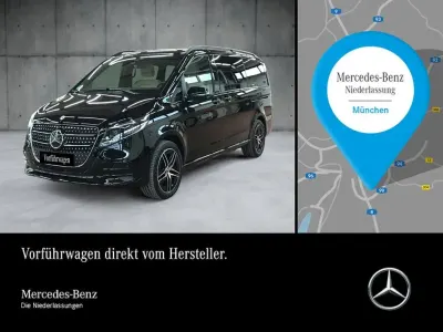 Gebraucht Mercedes V300 Exclusive 237 PS (174 kW) 2025 Schwarz Van / Kleinbus