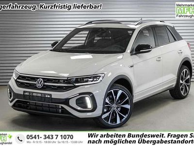 Neu VW T-Roc R-line 150 PS (110 kW) 2025 Ascotgrau metallic () SUV
