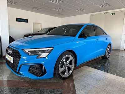 Gebraucht Audi A3 S-Line 110 PS (80 kW) 2021 Blau Limousine