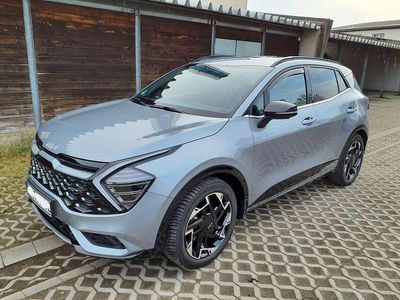 Gebraucht Kia Sportage GT-Line 265 PS (194 kW) 2022 Grau SUV