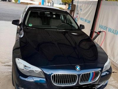 Brugt BMW 523 204 HK (150 kW) 2011 Blå Sedan