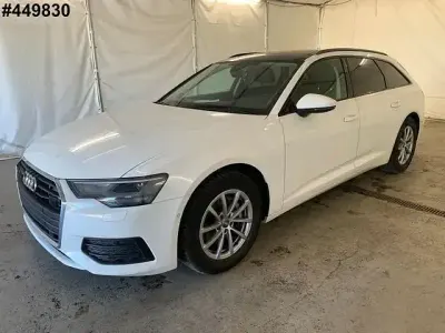 Gebraucht Audi A6 Comfort 204 PS (150 kW) 2021 Ibisweiß Kombi