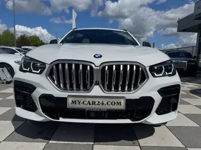 Gebraucht BMW X6 M Sport 333 PS (244 kW) 2022 Weiß SUV