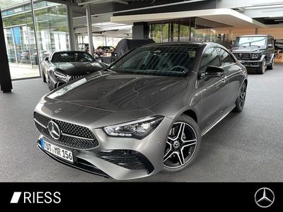Grau Gebraucht 2025 Mercedes CLA220 AMG Limousine | 44.444 € (Etwas zu teuer)