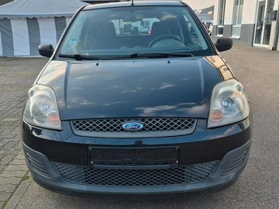 Gebraucht Ford Fiesta 60 PS (44 kW) 2008 Schwarz Kleinwagen