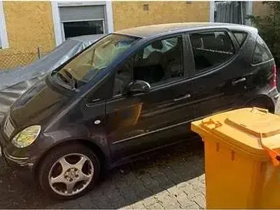 Brugt Mercedes A140 79 HK (58 kW) 2002 Grå Hatchback