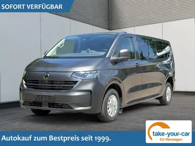 Neu VW T7 170 PS (125 kW) 2026 Grau Van