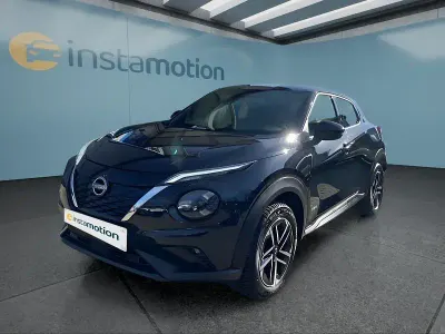 Gebraucht Nissan Juke N-Connecta 143 PS (105 kW) 2024 Schwarz SUV