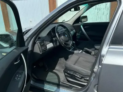 Usata BMW X3 177 CV (130 kW) 2007 Grigio SUV