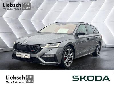 Gebraucht Skoda Octavia RS 200 PS (147 kW) 2023 Silber Kombi