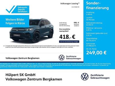 Gebraucht VW Tiguan Style 204 PS (150 kW) 2025 Blau SUV