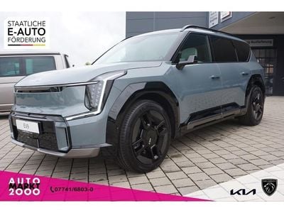 Ny Kia EV9 GT-Line 283 kW (385 HK) 2025 Grøn SUV