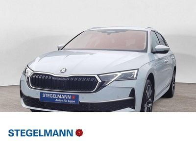 Nuova Skoda Octavia 150 CV (110 kW) 2026 Bianco Station wagon