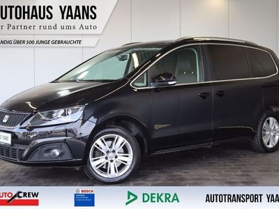 gebraucht Seat Alhambra 2.0 TDI DSG Style TEMP+KAM+XENON+17"