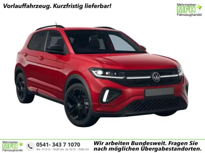 Neu VW T-Cross R-line 116 PS (85 kW) 2026 [p8p8] kings red metallic SUV