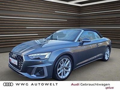 Gebraucht Audi A5 Cabriolet Ambiente 265 PS (194 kW) 2020 Daytonagrau perleffekt Cabrio