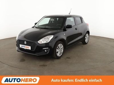 Gebraucht Suzuki Swift Comfort 111 PS (81 kW) 2019 Schwarz Kleinwagen