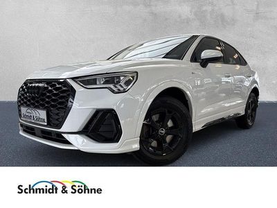 Gletscherweiß (metallic) Gebraucht 2022 Audi Q3 Sportback S-Line SUV | 37.391 € (Fairer Preis)