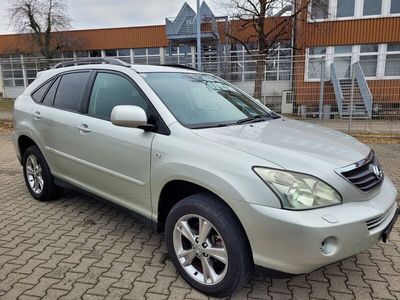 Gebraucht Lexus RX400 Luxury Line 272 PS (200 kW) 2007 Silber SUV