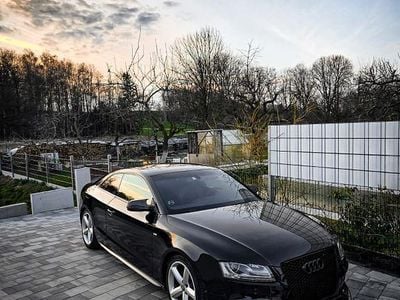 Usata Audi A5 Design 215 CV (158 kW) 2010 Nero Coupé