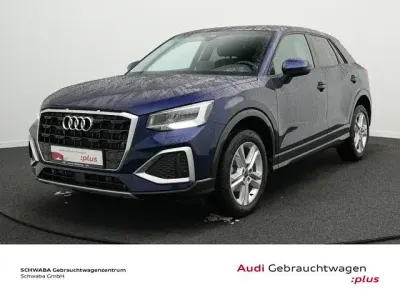 Gebraucht Audi Q2 Advanced Plus 150 PS (110 kW) 2025 Blau SUV