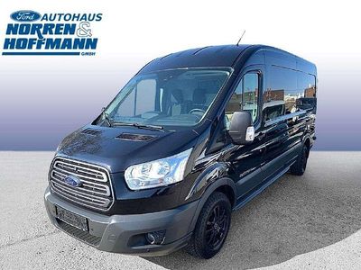 Gebraucht Ford Transit Trend 101 PS (74 kW) 2014 Pantherschwarz metallic Van / Kleinbus