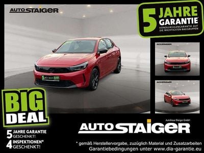 Gebraucht Opel Corsa 101 PS (74 kW) 2024 Lackierung peperoncino red/typ Kleinwagen