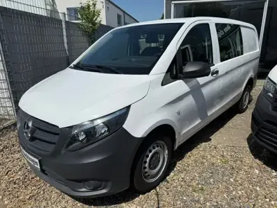 Gebraucht Mercedes Vito 136 PS (100 kW) 2021 Weiß Van