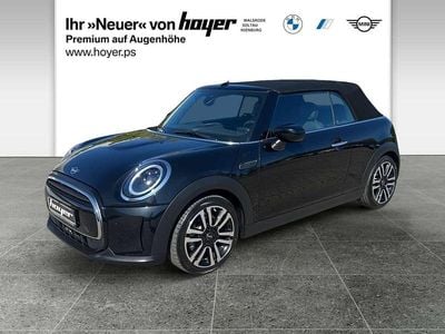 Usata Mini Cooper Cabriolet 136 CV (100 kW) 2023 Nero Cabrio