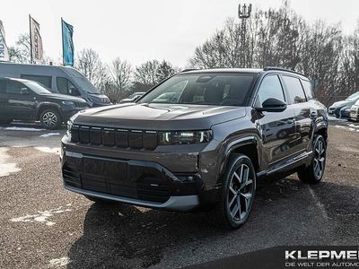 Nouă Jeep Compass Summit 156 kW (213 CP) 2026 Negru SUV