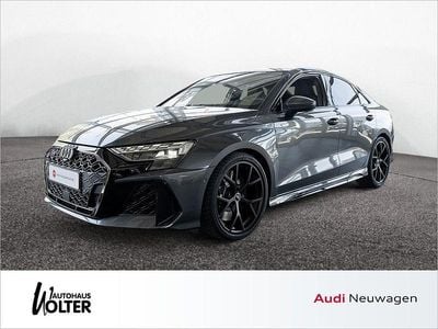 Nuova Audi RS3 Sport 400 CV (294 kW) 2026 Grigio Berlina