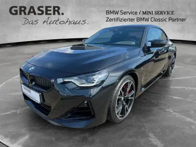 Gebraucht BMW M240 M Sport 374 PS (275 kW) 2022 Schwarz Coupé