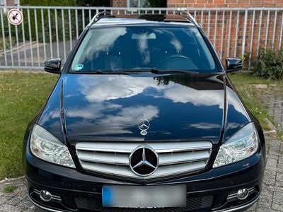 Gebraucht Mercedes C220 170 PS (125 kW) 2009 Schwarz Kombi