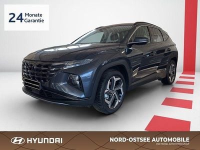 Second-hand Hyundai Tucson Prime 265 CP (194 kW) 2023 Dark knight / mic SUV
