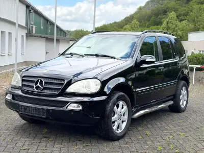 Gebraucht Mercedes ML350 235 PS (172 kW) 2003 Schwarz SUV