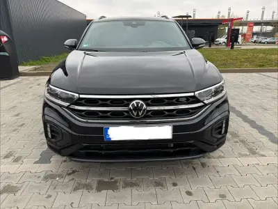 Gebraucht VW T-Roc Cabriolet R-line 150 PS (110 kW) 2025 Schwarz SUV