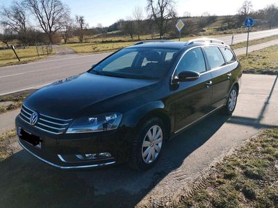 gebraucht VW Passat Variant, schwarz, TÜV neu