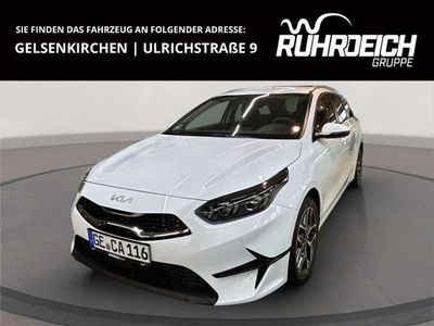 Gebraucht Kia Ceed Sportswagon Spirit 140 PS (102 kW) 2025 (wd) casa white s Kombi
