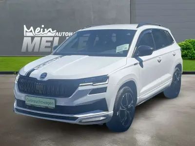 Gebraucht Skoda Karoq