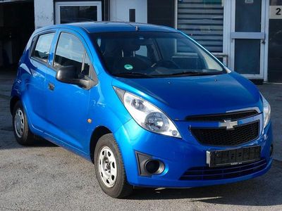 Blau Gebraucht 2010 Chevrolet Spark Kleinwagen | 2.499 € (Etwas zu teuer)