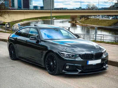 Gebraucht BMW 440 M Sport 326 PS (239 kW) 2018 Schwarz Coupé