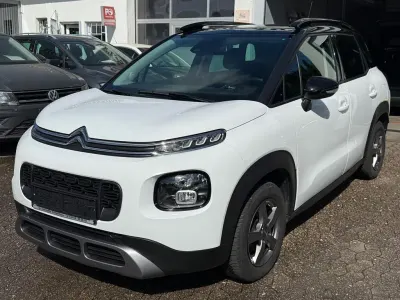 Gebraucht Citroën C3 Aircross Shine 110 PS (80 kW) 2019 Weiß SUV