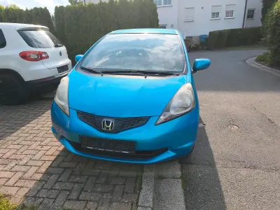 Gebraucht Honda Jazz 90 PS (66 kW) 2009 Blau Kleinwagen