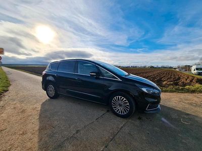 Gebraucht Ford S-MAX S 190 PS (139 kW) 2020 Schwarz Van / Kleinbus