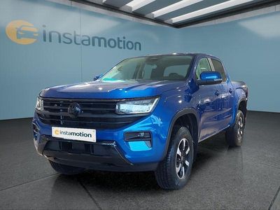 Blau Gebraucht 2024 VW Amarok Abholung | 44.449 € (Superpreis)