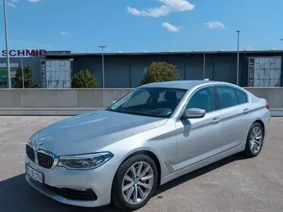 Gebraucht BMW 530 265 PS (194 kW) 2018 Silber Limousine