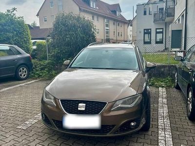 Gebraucht Seat Exeo 211 PS (155 kW) 2012 Braun Kombi