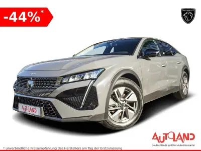 Gebraucht Peugeot 408 145 PS (106 kW) 2025 Grau SUV